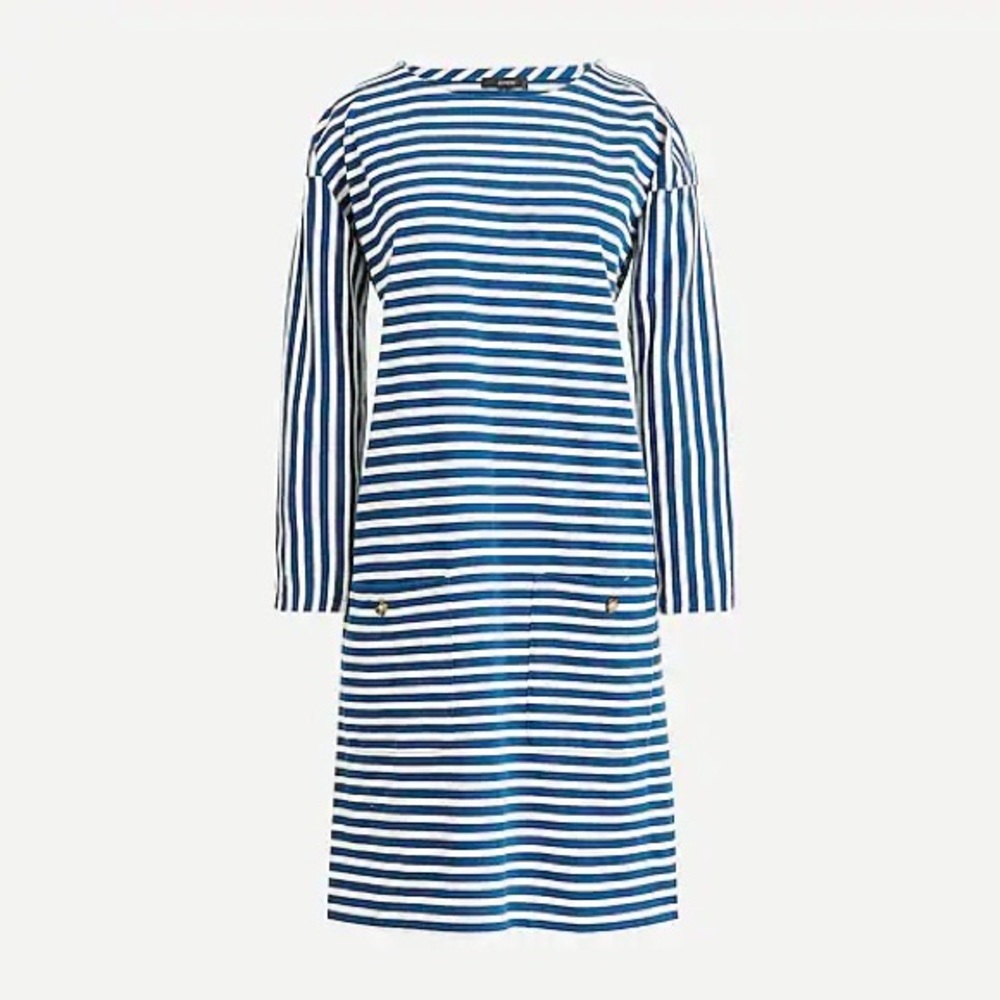 *NEW* Knit Front-Pocket Shift Dress